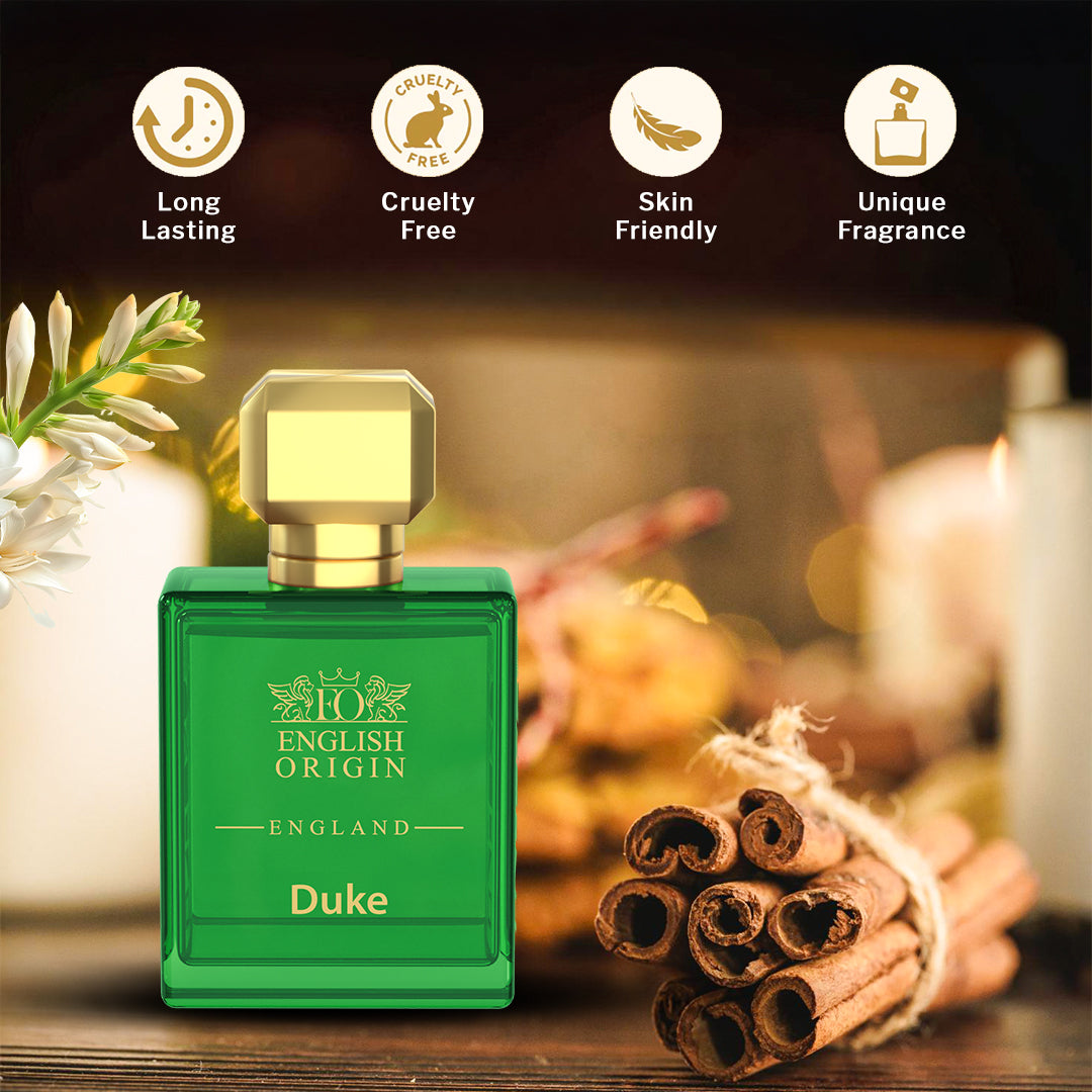 Duke- Woody, Strong Eau De Parfum