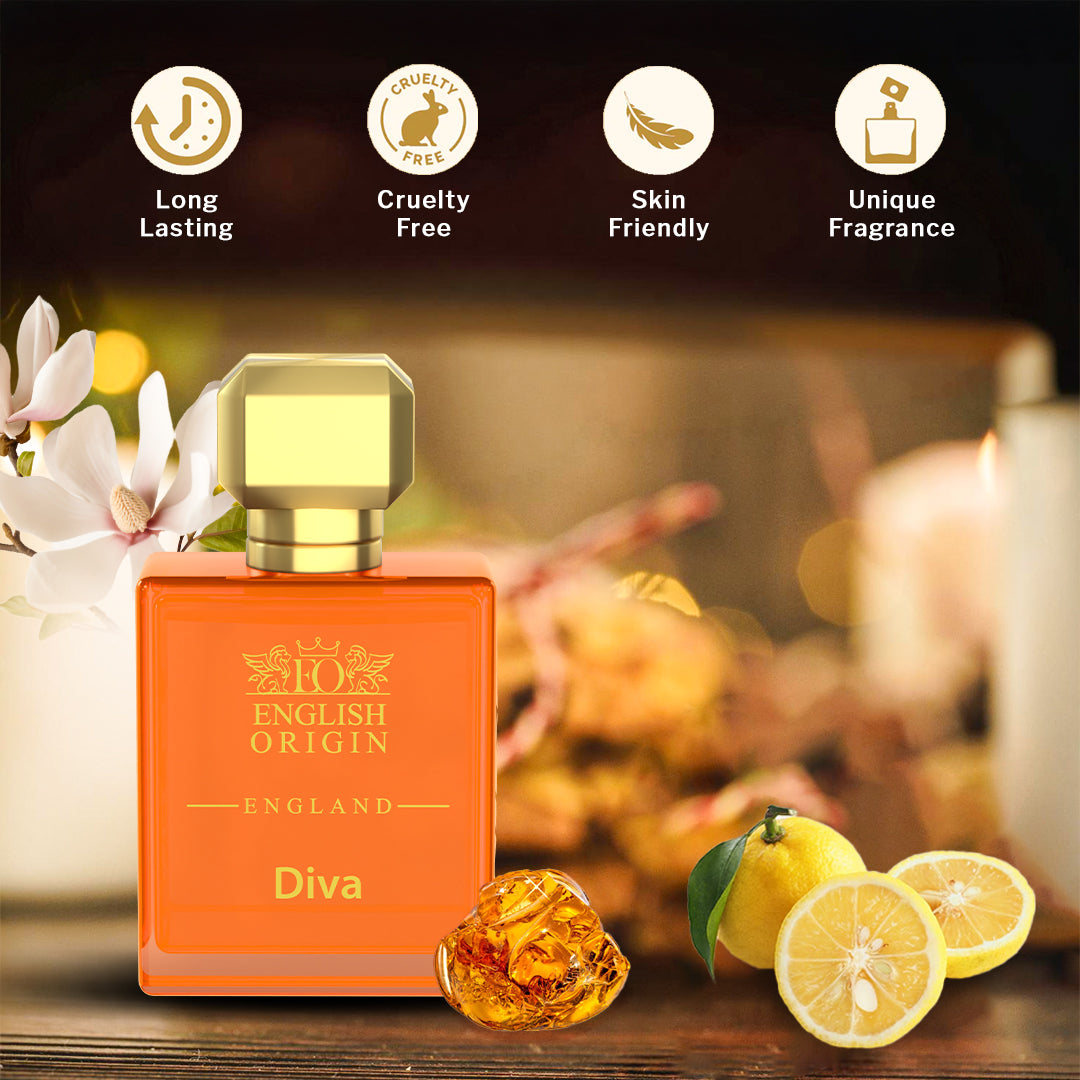 Diva- Citrus, Aquatic Eau De Parfum