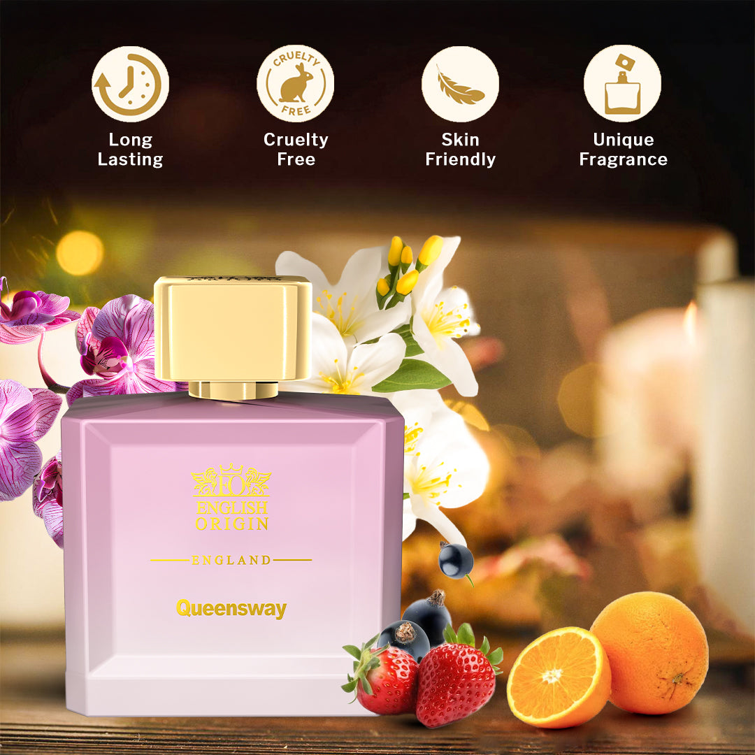 Queensway- Fruity, Sweet Eau De Parfum