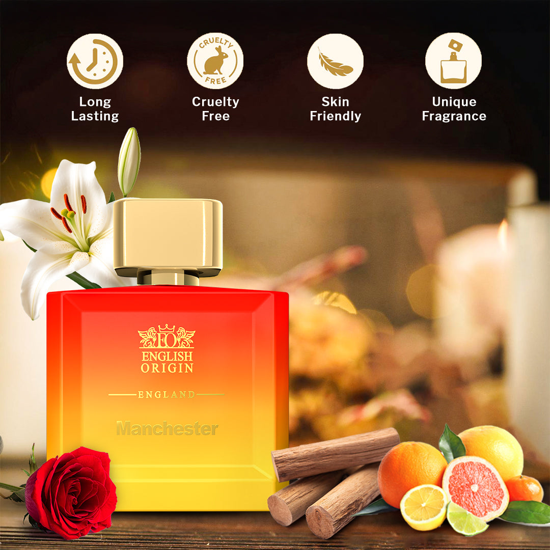 Manchester- Fresh, Oriental Eau De Parfum