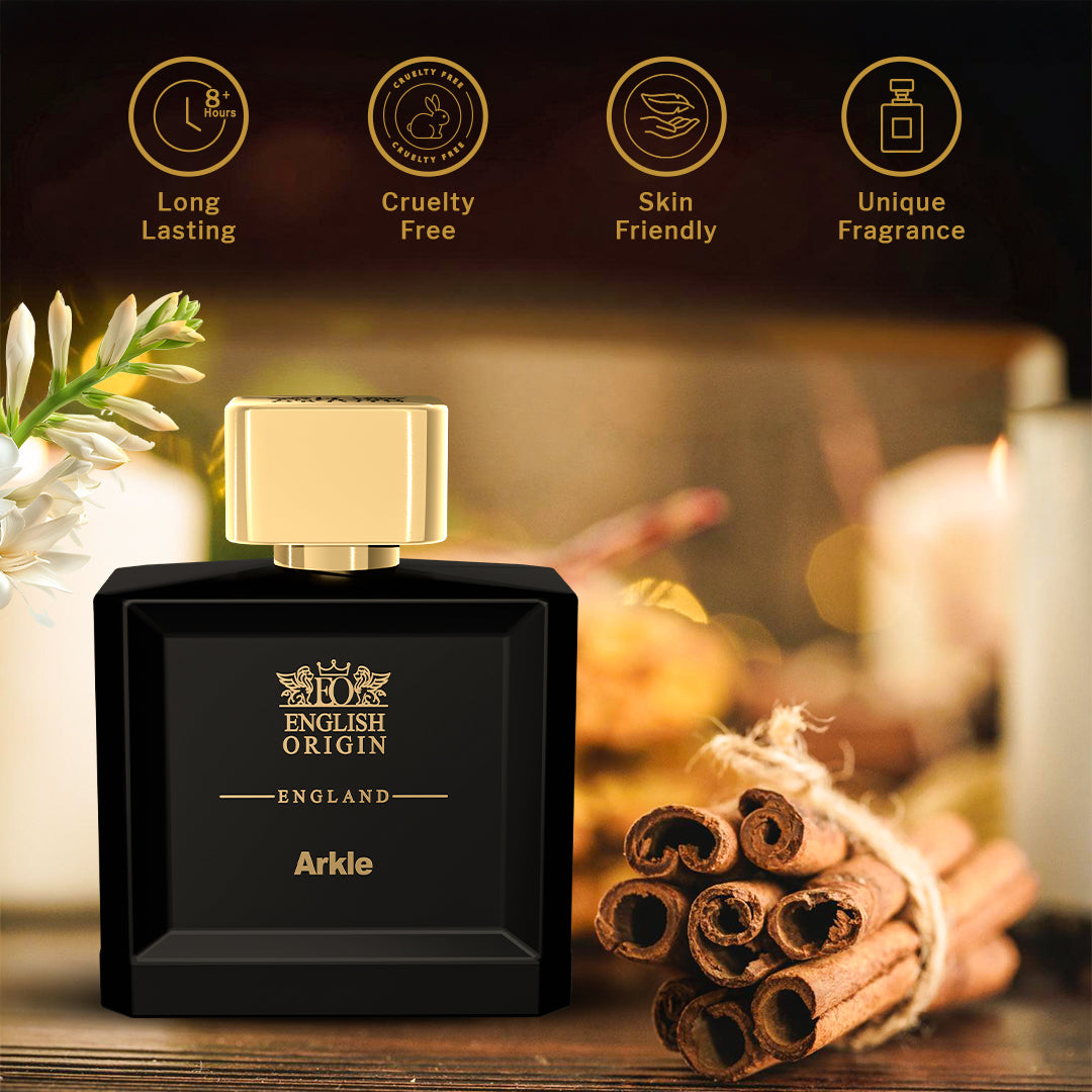 Arkle- Amber, Woody Eau De Parfum