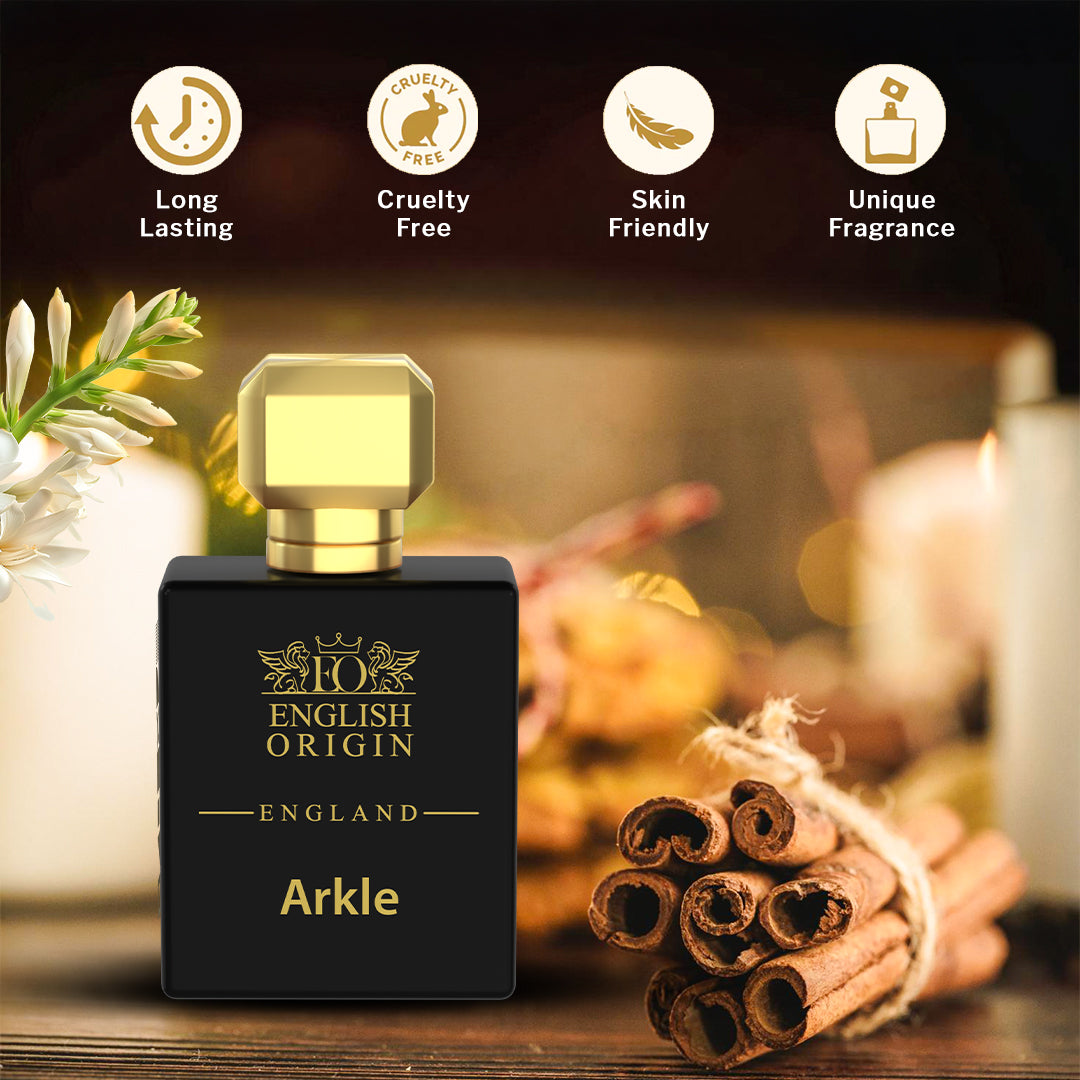 Arkle- Amber, Woody Eau De Parfum