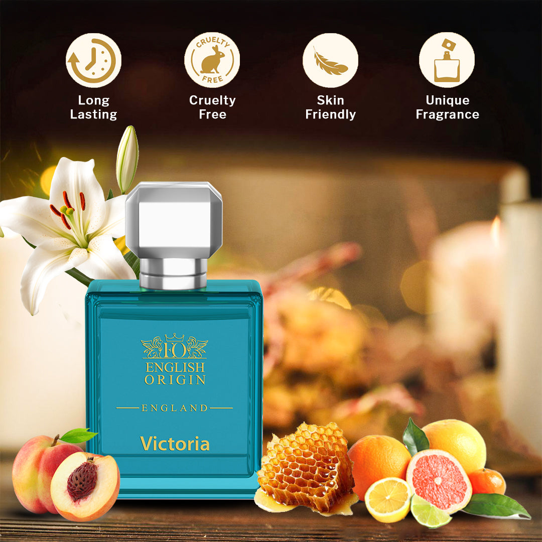 Victoria- Floral, Woody Eau De Parfum