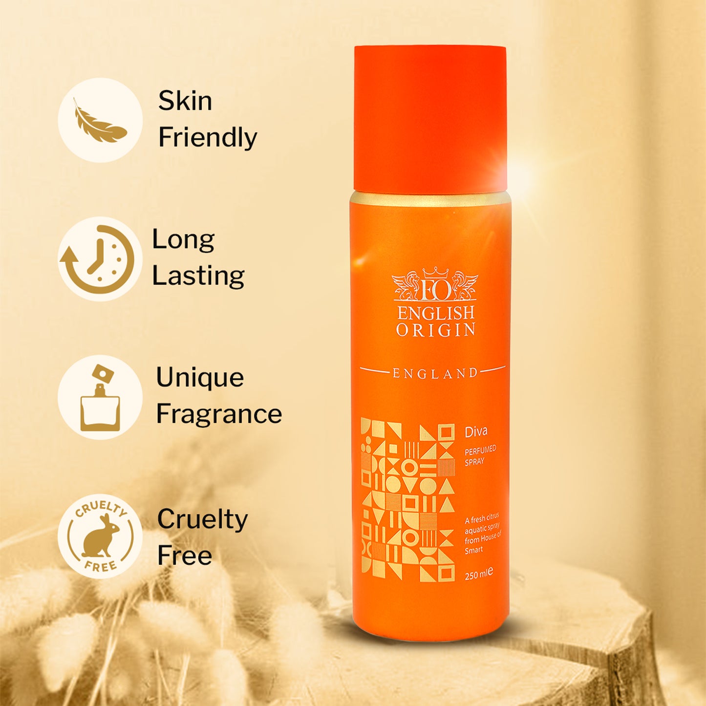 Diva- Citrus, Aquatic Deodorant