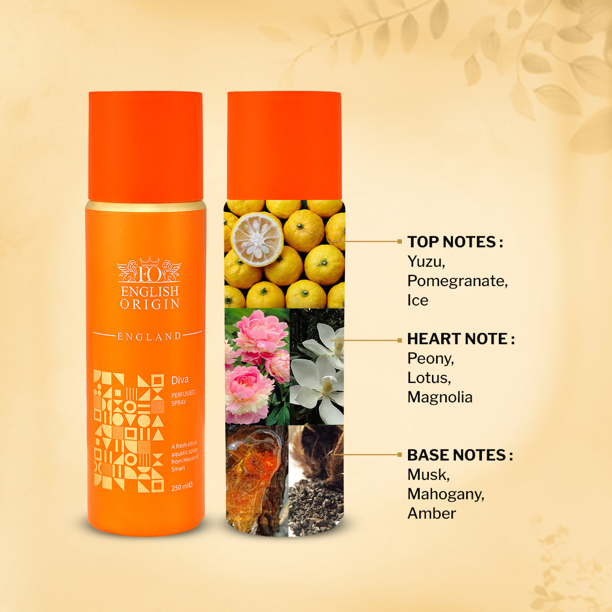 Diva- Citrus, Aquatic Deodorant