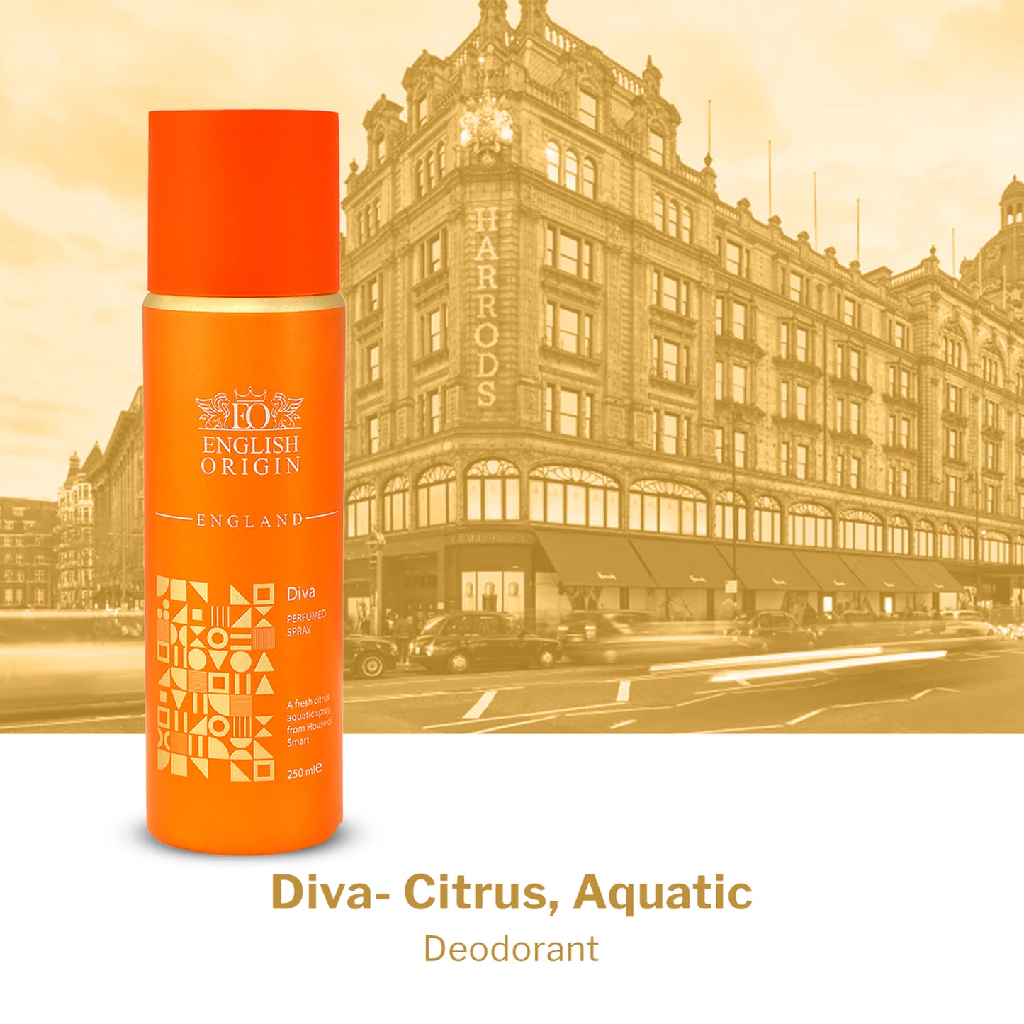 Diva- Citrus, Aquatic Deodorant