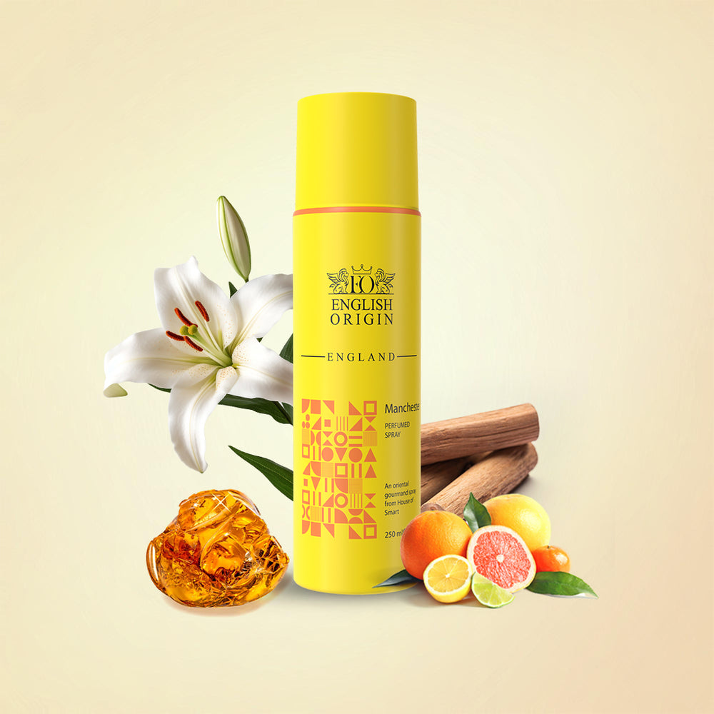 
                      
                        Manchester- Fresh, Oriental Deodorant
                      
                    