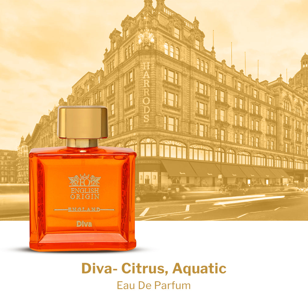 
                      
                        Diva- Citrus, Aquatic Eau De Parfum
                      
                    