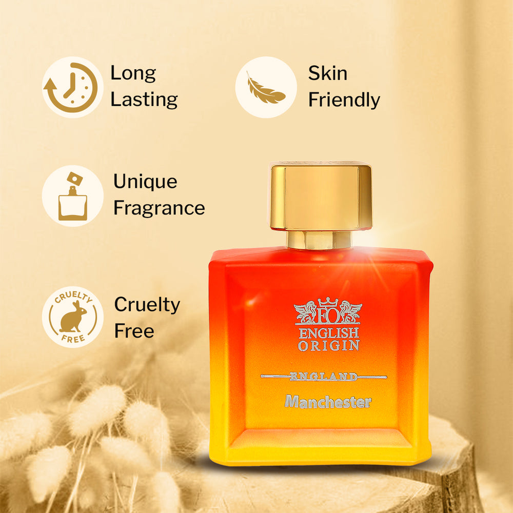 
                      
                        Manchester- Fresh, Oriental Eau De Parfum
                      
                    