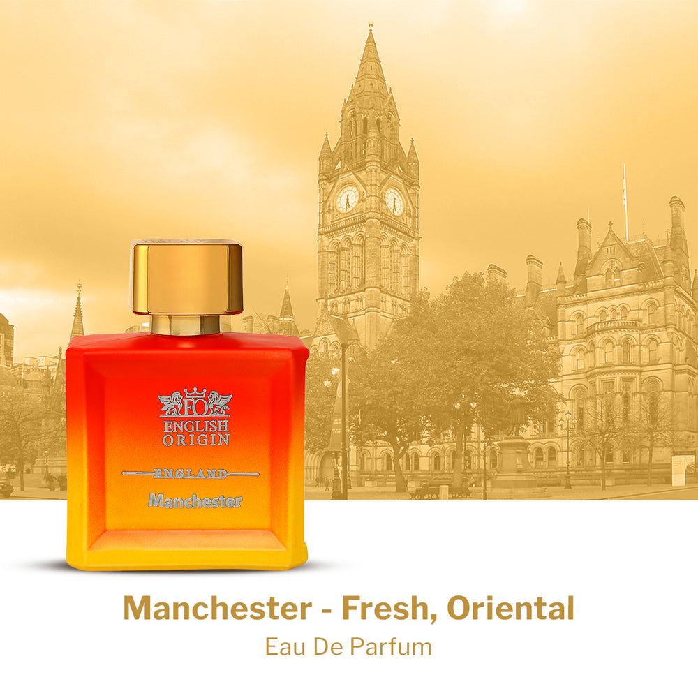 
                      
                        Manchester- Fresh, Oriental Eau De Parfum
                      
                    