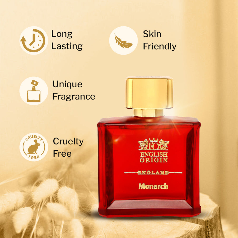 
                      
                        Monarch- Chocolate, Musky Eau De Parfum
                      
                    