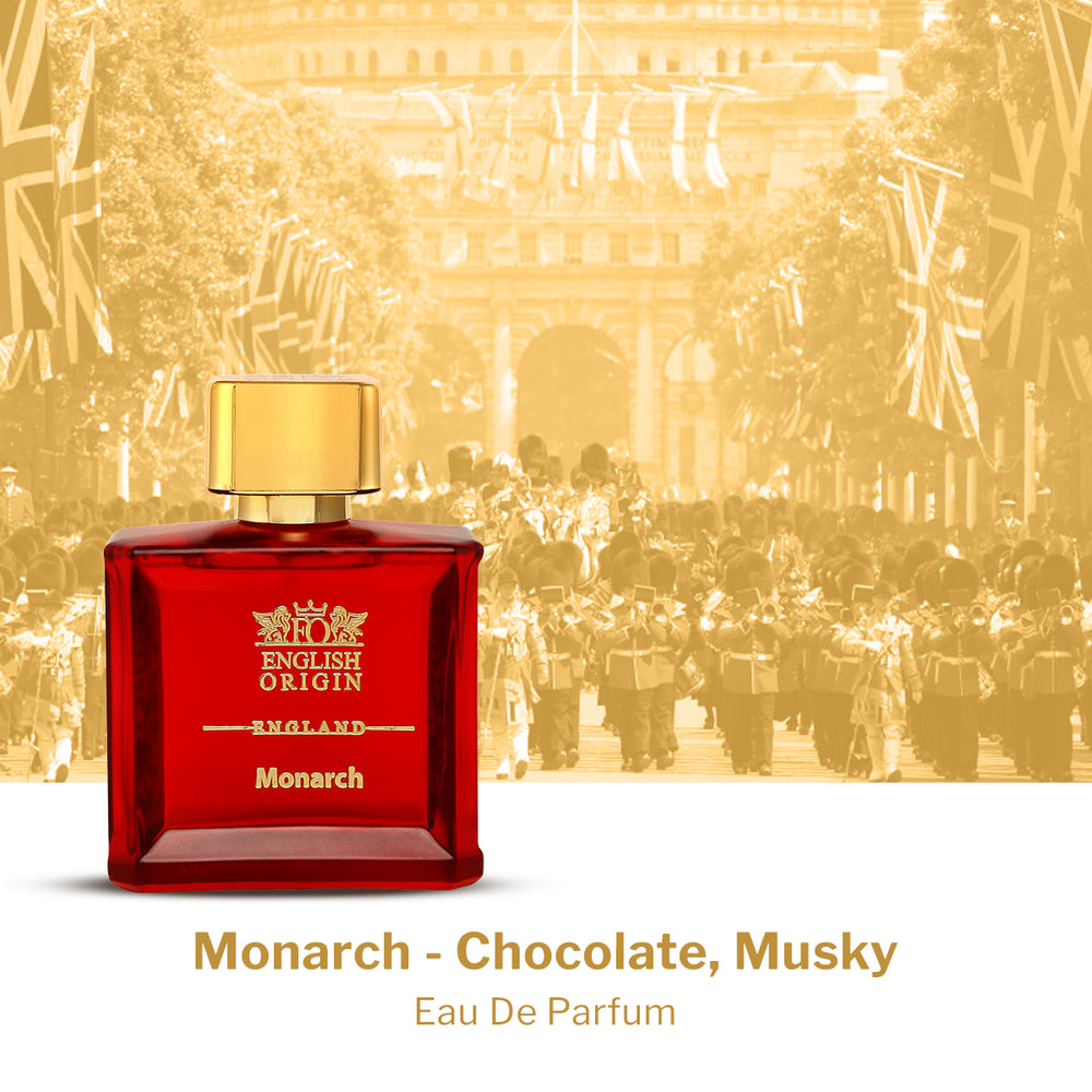 
                      
                        Monarch- Chocolate, Musky Eau De Parfum
                      
                    